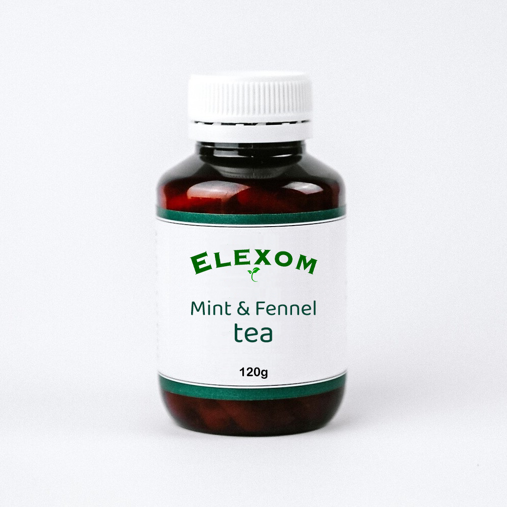 Elexom Mint & Fennel Digest Infusion Tea - Elexom